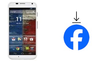 Como instalar o Facebook em um Motorola Moto X