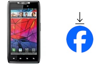 Como instalar o Facebook em um Motorola RAZR XT910