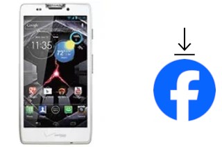 Como instalar o Facebook em um Motorola DROID RAZR HD