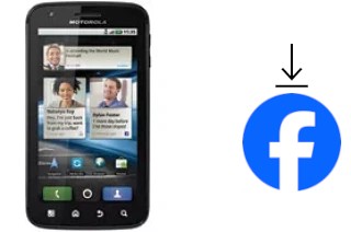 Como instalar o Facebook em um Motorola ATRIX