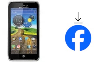 Como instalar o Facebook em um Motorola ATRIX HD MB886