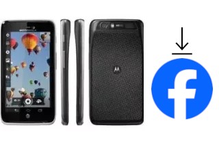 Como instalar o Facebook em um Motorola ATRIX HD