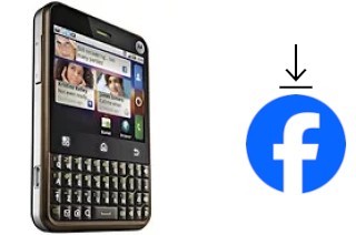 Como instalar o Facebook em um Motorola CHARM