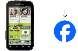 Como instalar o Facebook em um Motorola DEFY+