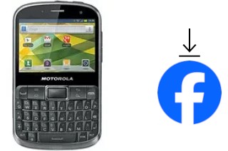 Como instalar o Facebook em um Motorola Defy Pro XT560