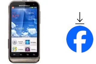 Como instalar o Facebook em um Motorola DEFY XT