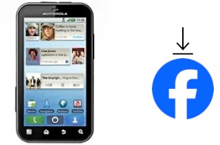 Como instalar o Facebook em um Motorola DEFY