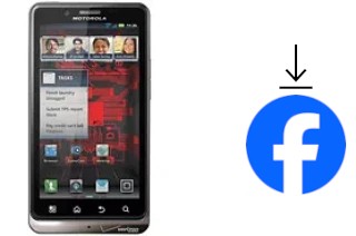 Como instalar o Facebook em um Motorola DROID BIONIC XT875