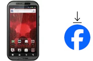 Como instalar o Facebook em um Motorola DROID BIONIC XT865