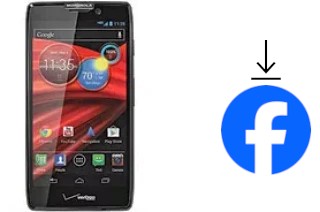 Como instalar o Facebook em um Motorola DROID RAZR MAXX HD