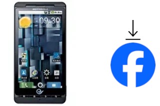 Como instalar o Facebook em um Motorola DROID X ME811