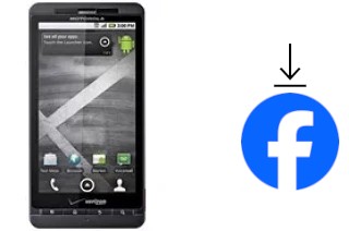 Como instalar o Facebook em um Motorola DROID X