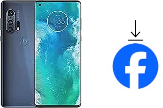 Como instalar o Facebook em um Motorola Edge+