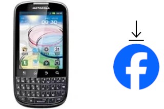 Como instalar o Facebook em um Motorola ME632