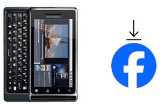 Como instalar o Facebook em um Motorola MILESTONE 2