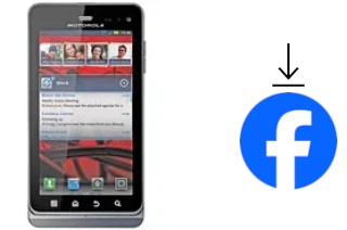 Como instalar o Facebook em um Motorola MILESTONE 3 XT860