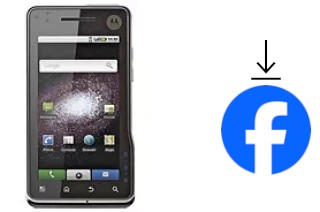 Como instalar o Facebook em um Motorola MILESTONE XT720