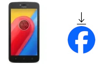 Como instalar o Facebook em um Motorola Moto C 4G