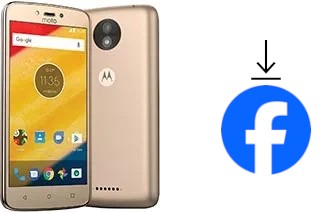 Como instalar o Facebook em um Motorola Moto C Plus