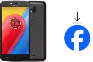 Como instalar o Facebook em um Motorola Moto C