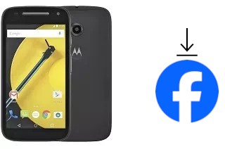 Como instalar o Facebook em um Motorola Moto E (2nd gen)