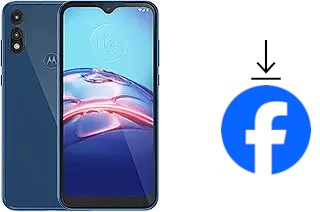 Como instalar o Facebook em um Motorola Moto E (2020)