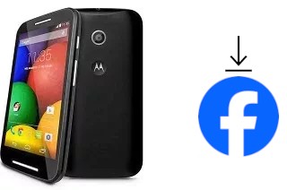 Como instalar o Facebook em um Motorola Moto E