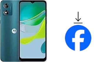 Como instalar o Facebook em um Motorola Moto E13
