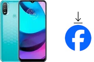 Como instalar o Facebook em um Motorola Moto E20