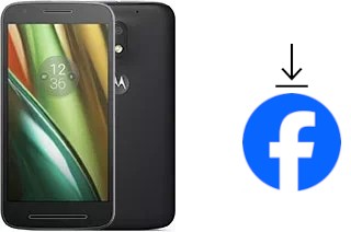 Como instalar o Facebook em um Motorola Moto E3 Power