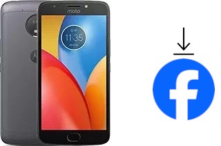 Como instalar o Facebook em um Motorola Moto E4 Plus (USA)