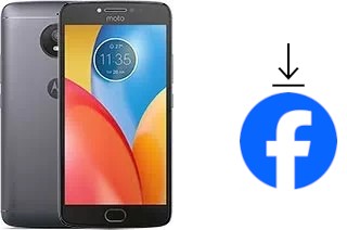 Como instalar o Facebook em um Motorola Moto E4 Plus