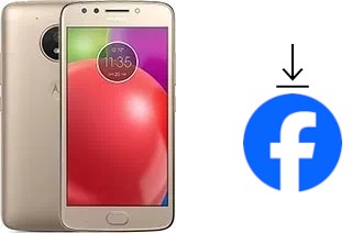 Como instalar o Facebook em um Motorola Moto E4 (USA)