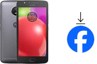 Como instalar o Facebook em um Motorola Moto E4