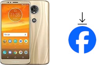 Como instalar o Facebook em um Motorola Moto E5 Plus