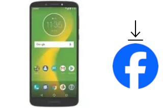 Como instalar o Facebook em um Motorola Moto E5 Supra