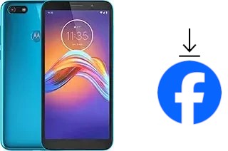 Como instalar o Facebook em um Motorola Moto E6 Play