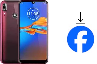 Como instalar o Facebook em um Motorola Moto E6 Plus (2019)