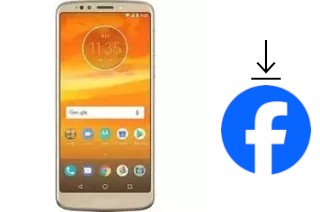 Como instalar o Facebook em um Motorola Moto E6 Plus