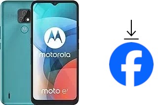 Como instalar o Facebook em um Motorola Moto E7