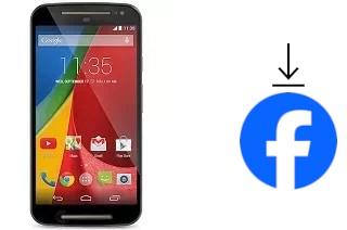 Como instalar o Facebook em um Motorola Moto G (2nd gen)