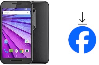 Como instalar o Facebook em um Motorola Moto G (3rd gen)