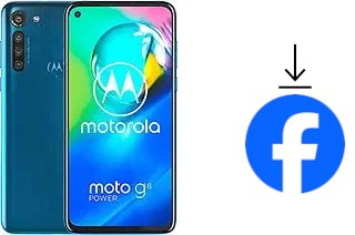 Como instalar o Facebook em um Motorola Moto G8 Power