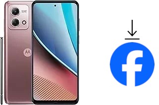 Como instalar o Facebook em um Motorola Moto G Stylus (2023)