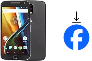 Como instalar o Facebook em um Motorola Moto G4 Plus