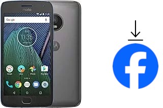 Como instalar o Facebook em um Motorola Moto G5 Plus