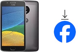 Como instalar o Facebook em um Motorola Moto G5