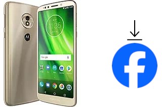 Como instalar o Facebook em um Motorola Moto G6 Play