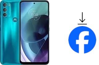 Como instalar o Facebook em um Motorola Moto G71 5G