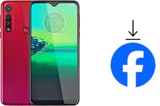 Como instalar o Facebook em um Motorola Moto G8 Play